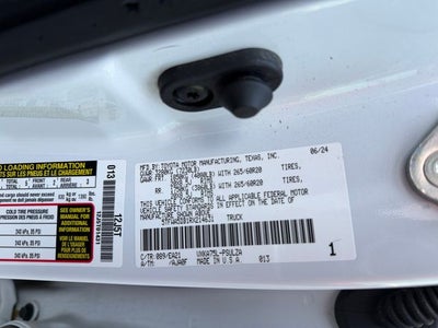 2024 Toyota Tundra Limited