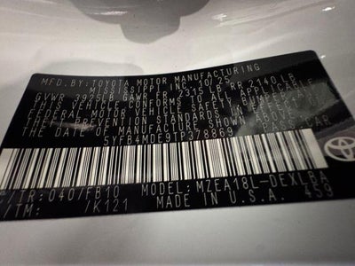 2026 Toyota Corolla LE