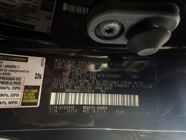 2026 Toyota Corolla Cross L