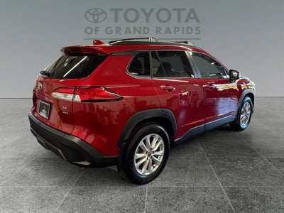 2023 Toyota Corolla Cross LE