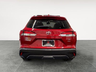 2023 Toyota Corolla Cross LE