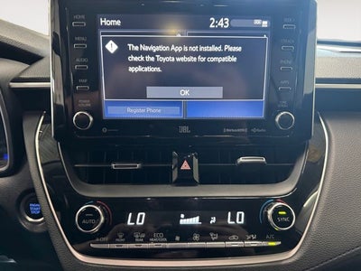 2022 Toyota Corolla Cross XLE