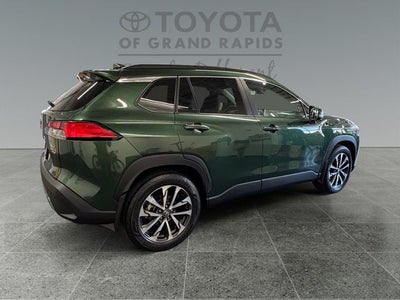 2022 Toyota Corolla Cross XLE