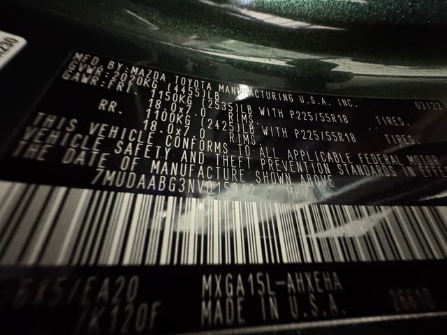 2022 Toyota Corolla Cross XLE