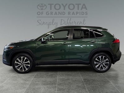 2022 Toyota Corolla Cross XLE