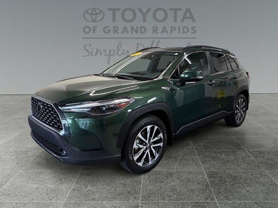 2022 Toyota Corolla Cross XLE