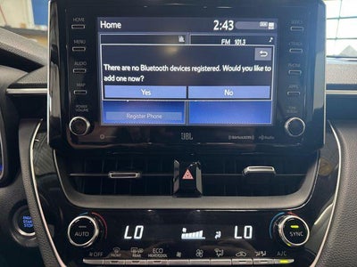 2022 Toyota Corolla Cross XLE