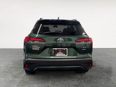 2022 Toyota Corolla Cross XLE
