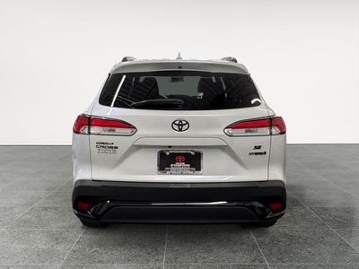 2023 Toyota Corolla Cross Hybrid SE