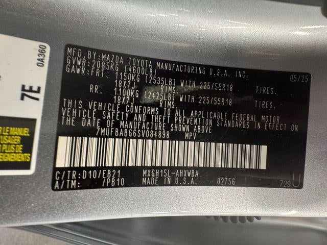 2025 Toyota Corolla Cross Hybrid XSE