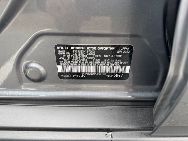 2023 Mitsubishi Outlander Sport 2.4 GT