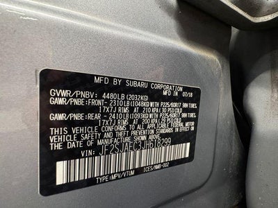 2018 Subaru Forester 2.5i Premium