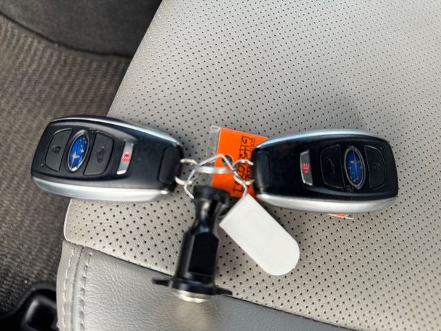 2016 Subaru Forester 2.5i Touring