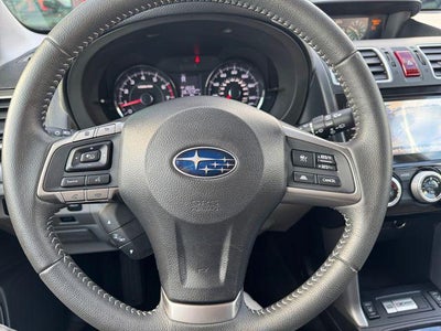 2016 Subaru Forester 2.5i Touring
