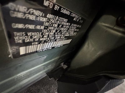 2021 Subaru Forester Limited