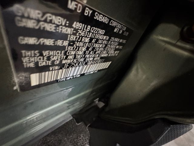 2021 Subaru Forester Limited