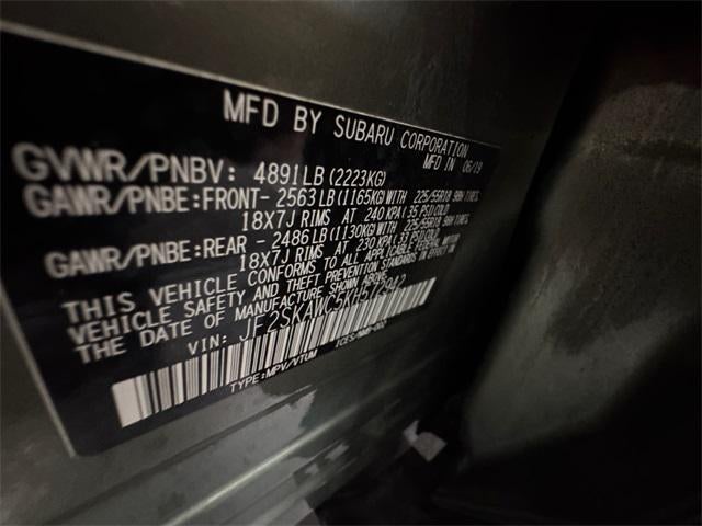 2019 Subaru Forester Touring