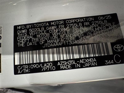 2026 Toyota Crown XLE