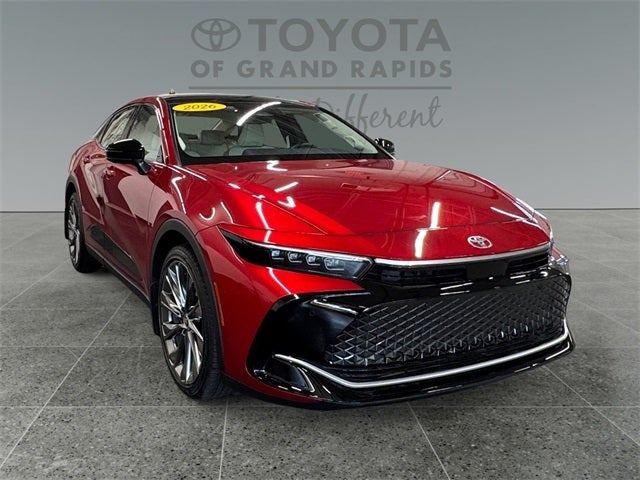 2026 Toyota Crown Limited