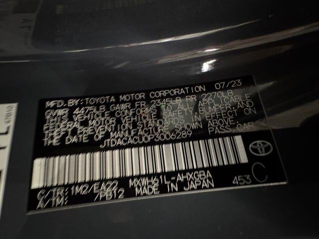 2023 Toyota Prius Prime XSE