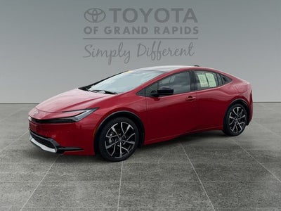 2025 Toyota Prius Plug-In Hybrid XSE Premium
