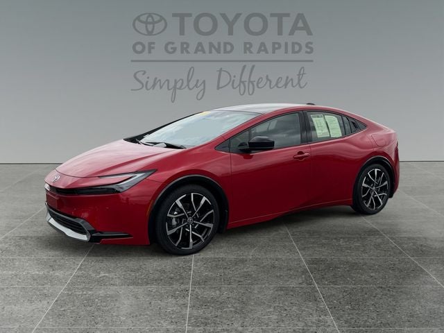 2025 Toyota Prius Plug-In Hybrid XSE Premium