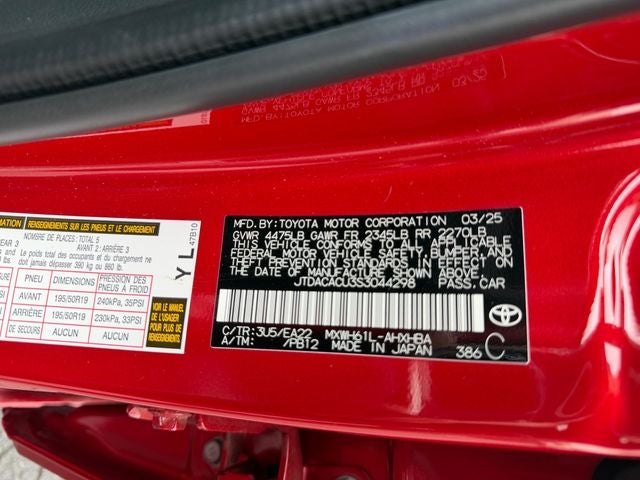 2025 Toyota Prius Plug-In Hybrid XSE Premium
