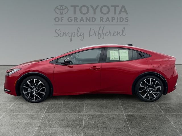2025 Toyota Prius Plug-In Hybrid XSE Premium