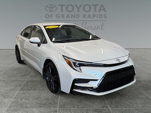 2026 Toyota Corolla Hybrid SE