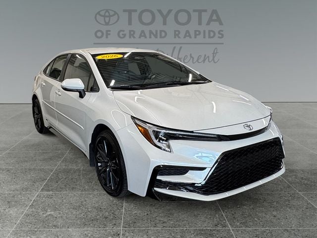 2026 Toyota Corolla Hybrid SE
