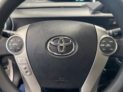 2014 Toyota Prius c Three