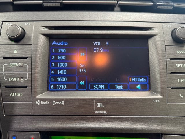 2015 Toyota Prius Four