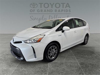 2015 Toyota Prius v Three