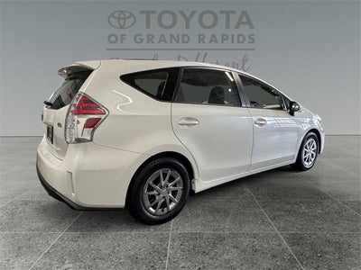 2015 Toyota Prius v Three