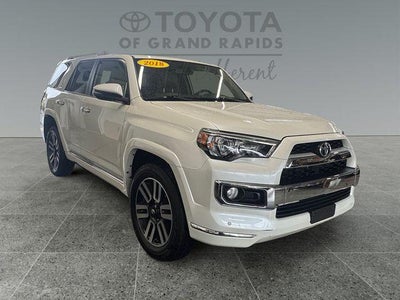 2018 Toyota 4Runner Limited