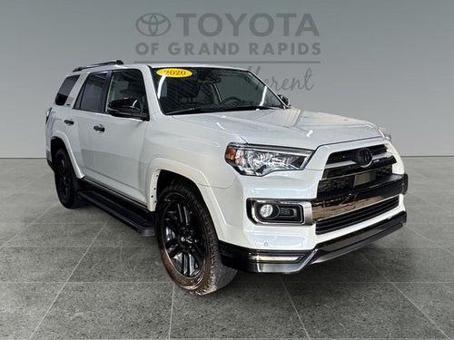 2020 Toyota 4Runner Nightshade