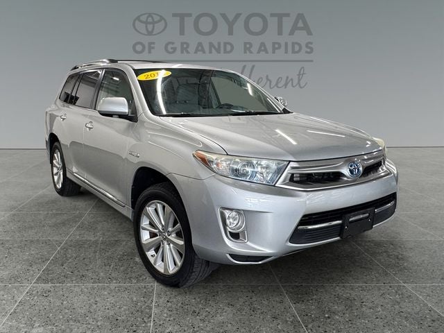 2012 Toyota Highlander Hybrid Limited