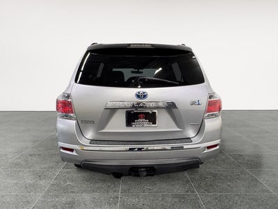 2012 Toyota Highlander Hybrid Limited