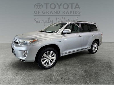2012 Toyota Highlander Hybrid Limited
