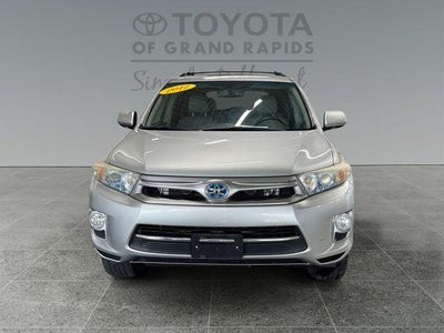 2012 Toyota Highlander Hybrid Limited