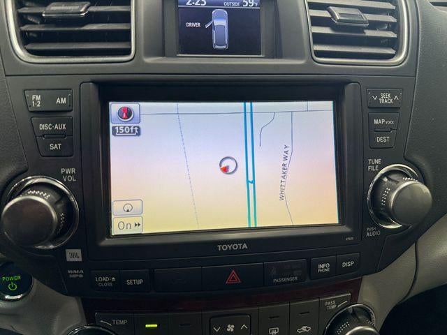 2012 Toyota Highlander Hybrid Limited