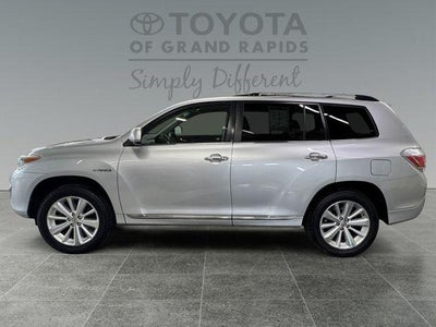 2012 Toyota Highlander Hybrid Limited