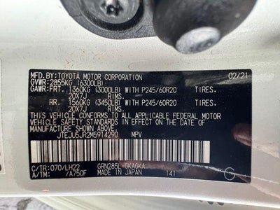 2021 Toyota 4Runner Nightshade