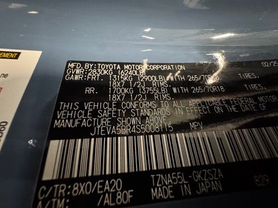 2025 Toyota 4Runner TRD Off-Road Premium