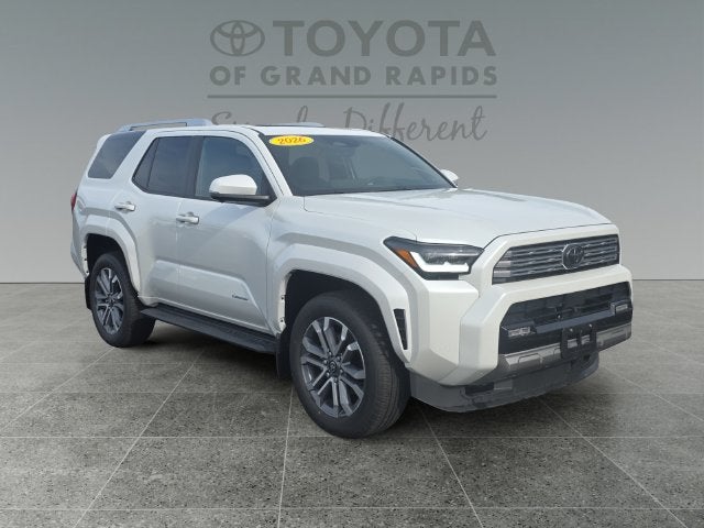 2026 Toyota 4Runner Limited
