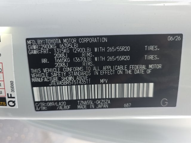 2026 Toyota 4Runner Limited