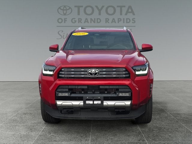 2026 Toyota 4Runner Limited