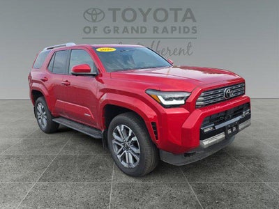 2026 Toyota 4Runner Limited