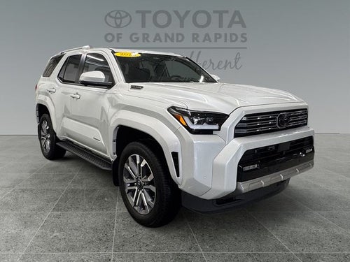 2025 Toyota 4Runner i-FORCE MAX Hybrid Limited