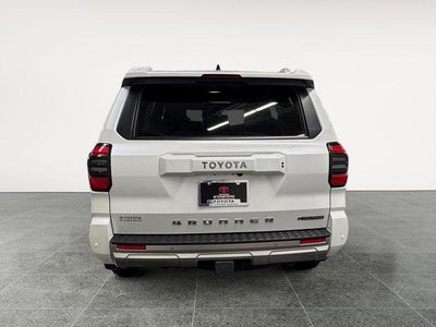 2025 Toyota 4Runner i-FORCE MAX Hybrid Limited